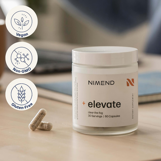 Nimend + elevate Premium Nootropic