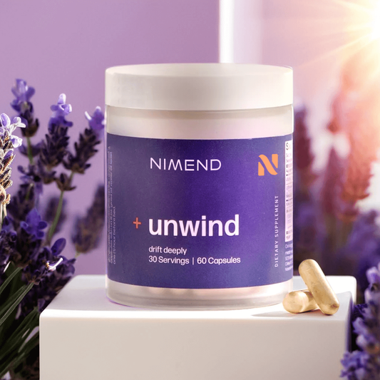 Nimend + unwind Premium Adaptogen