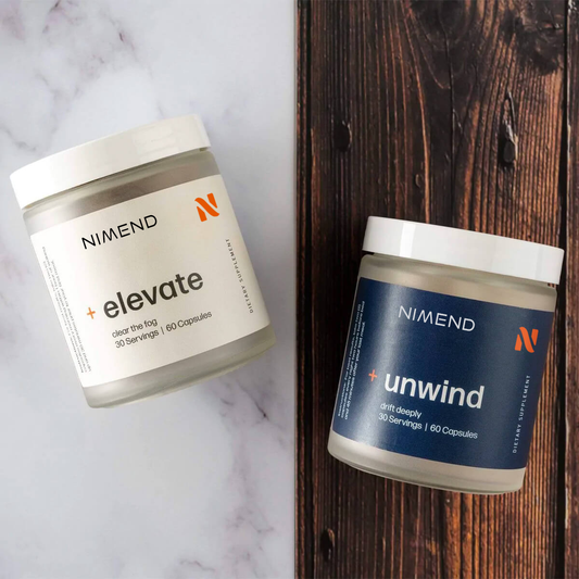 Nimend+ elevate + unwind Bundle