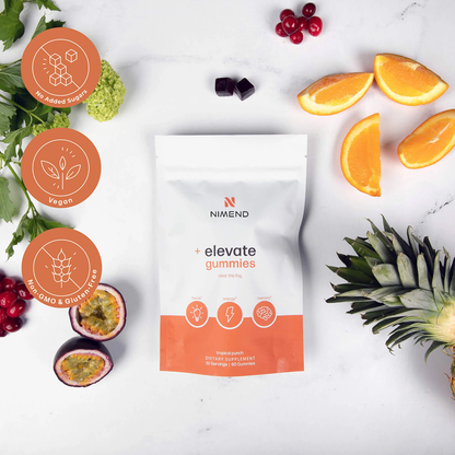 Nimend + elevate gummies