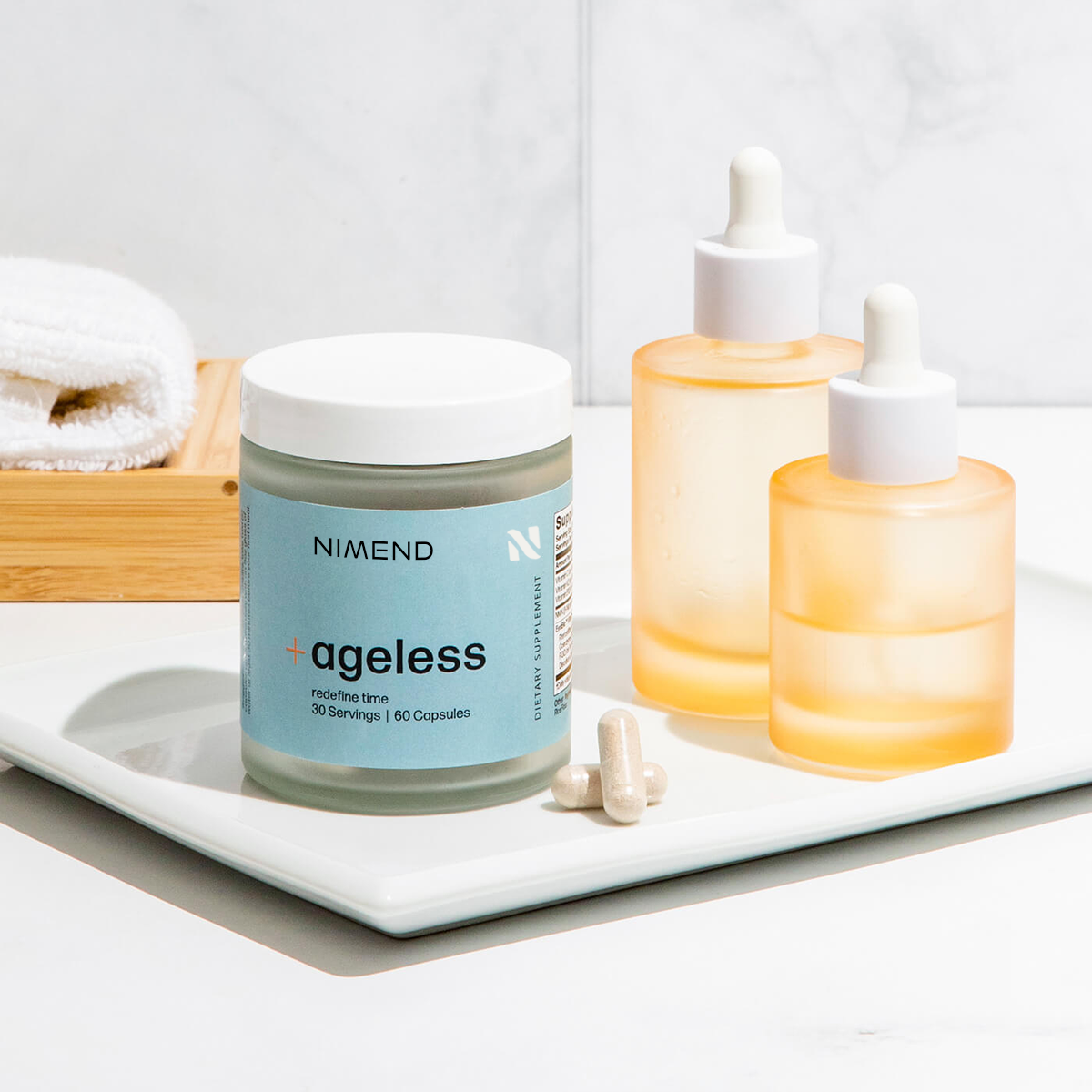 Nimend + ageless Cellular Longevity
