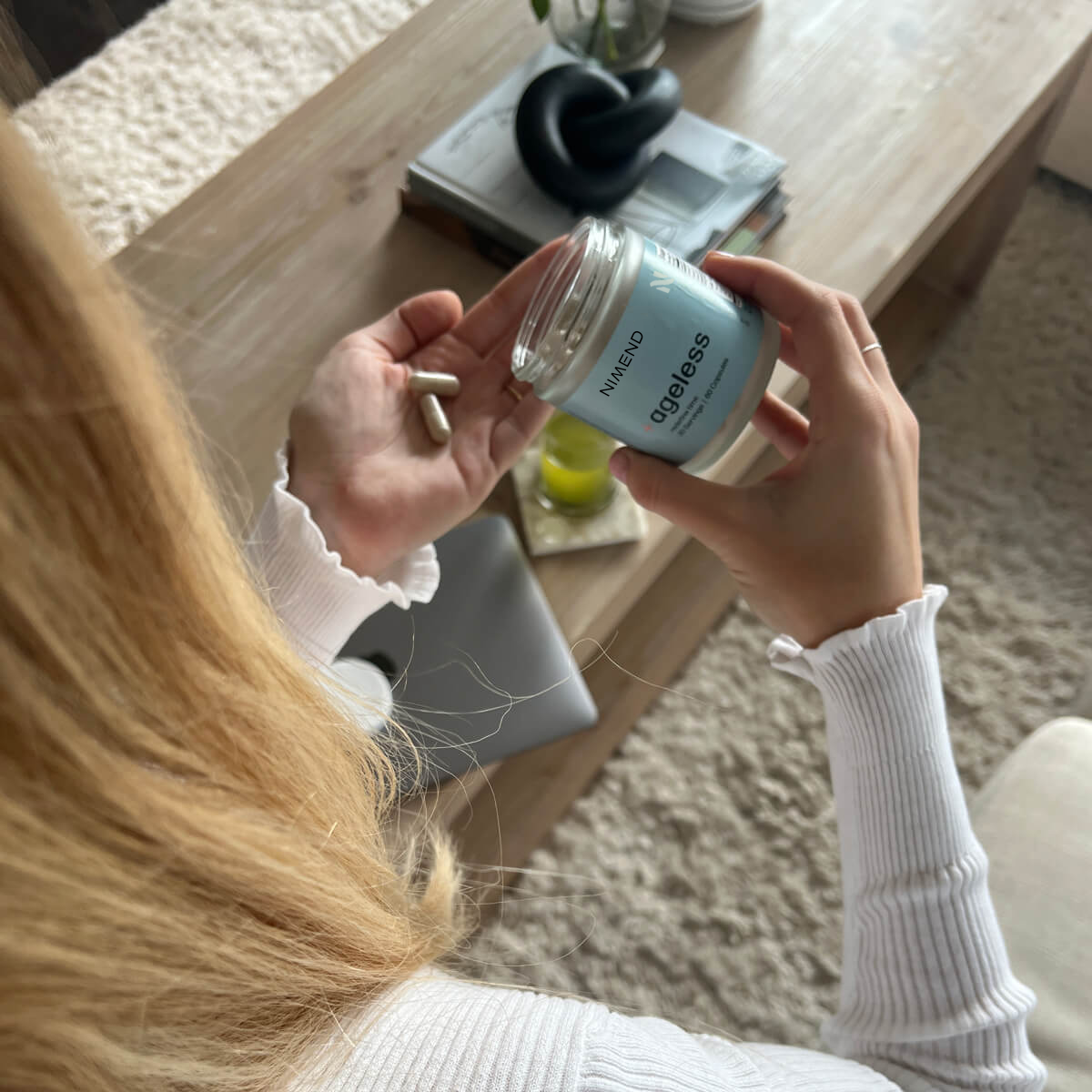 Nimend + ageless Cellular Longevity