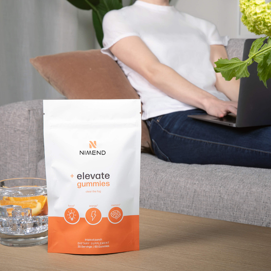 Nimend + elevate gummies