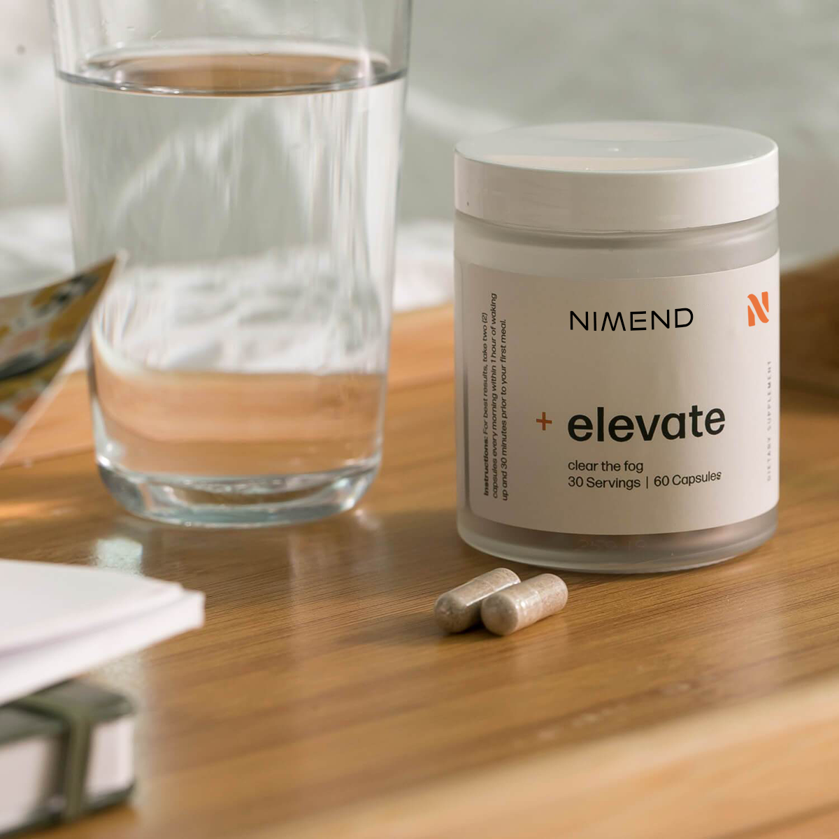 Nimend + elevate Premium Nootropic