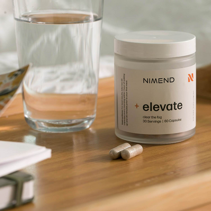 Nimend + elevate Premium Nootropic
