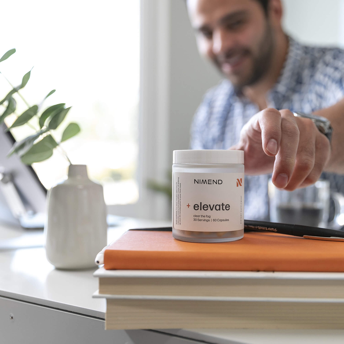 Nimend + elevate Premium Nootropic